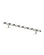 Puxador aço inoxidável níquel acetinado 192mm
