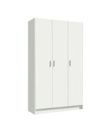Armário multiusos 3 portas 180 x 109 x 37 cm