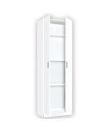 Armário multiusos 2 portas 180 x 59 x 37 cm
