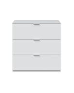 Comoda branca 77 x 80 x 38 cm