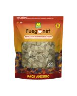 Saco pastilhas ecológicas de ignição 200 uds