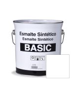Esmalte sintético branco acetinado basic 4 l