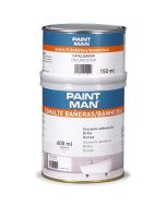 Kit esmalte banheiras brilhante branco paintman