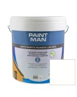 Revestimento Fachadas Liso Mate Branco Paintman 15L