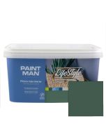 Tinta Interior Paintman Lifestyle Mediterranean Verde Orgánico 4L