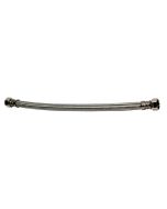 MANGUEIRA AÇO INOX H 3/8" - H 3/8" 40 CM