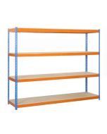 Estante Metálica 200X210X60cm 2400kg