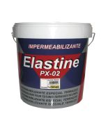 Impermeabilizante com fibras de vidro 15 l branco elastine