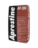 Estuque exteriores em pó aprestine 15 kg