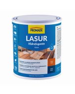 Lasur à base de água mate teca promade 4 l