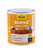Verniz mate à base de água incolor 750 ml