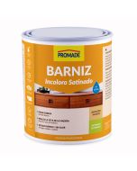 Verniz interior à base de água acetinado incolor promade 4 l