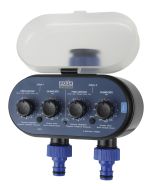 Programador de torneira com saída dupla AquaControl