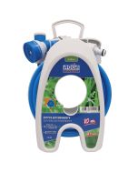 Kit porta-mangueira com mangueira de 10 m Aquacontrol