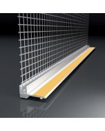 Perfil para caixilho de janela 2,4 m pvc