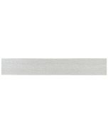 Rodapé poliestireno cinzento resistente à água passa-cabos 225x8x1,2cm 