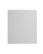 Porta Cozinha Star tirador blanco branco Brilho 70 x 60 cm