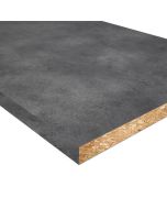 Bancada laminada efeito cimento afagado 260 cm