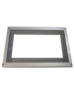 Marco microondas inox prata mate