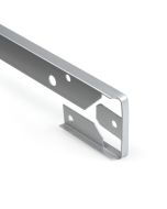Junta de união angular para bancada reta prata 38mm