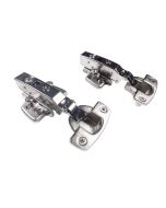 PACK 2 DOBRADIÇAS 95° COM AMORTECEDOR PARA PORTAS DE COZINHA.