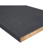 Bancada laminada efeito antracita 260 cm