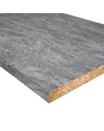 Bancada laminada efeito mármore evora 260 cm