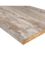 Bancada laminada efeito decapé 260 cm