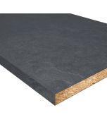Bancada laminada efeito ardósia 360 cm
