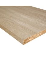 Bancada laminada efeito carvalho 360cm