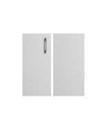 Porta de canto baixo Cozinha NEOS branco Opaco 70 x 35 cm