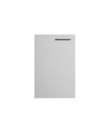 Porta Cozinha Luxury branco Brilho 70 x 50 cm