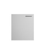 Porta Cozinha LUXURY branco Brilho 70 x 60 cm