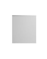 Porta Cozinha STAR branco Brilho 70 x 60 cm