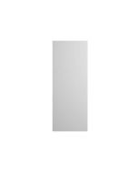 Lateral da cozinha Zen mate branco 59 Centímetro x 235 Centímetro
