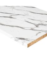 Bancada laminada efeito mármore versilia 360 m