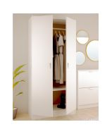 Armário 2 portas de abrir 81x51x180cm