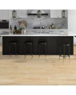 Pavimento porcelânico grande formato padrão madeira faia 23 x 120cm C1 Cartago
