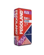 Cimento cola pegoland flex branco 25 kg