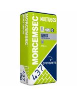 Mortar Morcemsec cinzento 25kg Grupo Puma