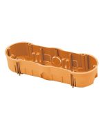 CAIXA TRIPLA EMBUTIR 67 x 45 MM PARA PLADUR