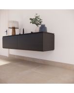 Rodapé porcelânico Pantin Mud 8x60cm 4 unidades