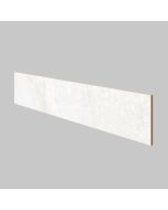 Rodapé Zicatela branco 8x60cm 4 unidades