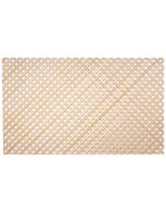 Painel de Celosia 107 X 85 X 1 cm Estrela
