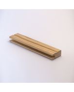 Moldura para celosia 244 x 4,5 x 2,2 cm
