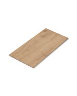 Bancada + reforço Eyra 80x46cm Natura Oak