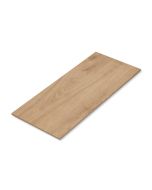 Bancada Eyra + reforço 100x46cm Natura Oak