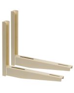CONJUNTO DE SUPORTES DE FIXAÇÃO PAREDE 500 X 500 X 215 MM