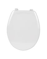Tampa wc "victoria" branca pvc