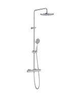 Conjunto de duche termostático Victoria cromado Roca